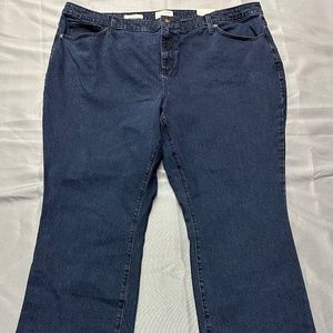 Universal Thread Women's Plus Size High-Rise Vintage Bootcut Jeans - 26W NWT
